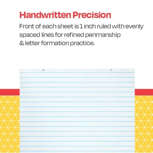 Paper Chart 24X32 SW RLD 1 in 70 SHTS Casafoyer - Pack of 2