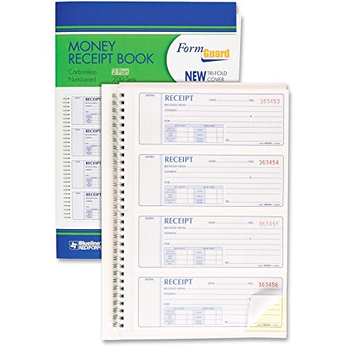 RED8L806 - Rediform Money Receipt Book