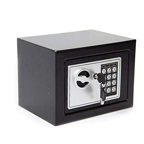 ntumLeap Safe Digital Security Electronic Home Office Security Box Office Safe All Steel Electronic Wall Safe Safe,