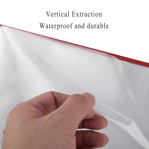 2Pcs A3 Display Book 40 Pockets Display Folders, Document Project Individuals Folder