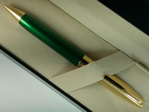 Sheaffer Legacy Heritage Mechanical Pencil, 0.5mm, Royal Green Lacquer, 22KT Gold, USA Made