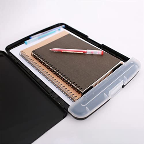 GFHSKRPL Clipboard Folder Multifunctional File Folder Organizer Clipboard Box Case Pen Holder Stationery