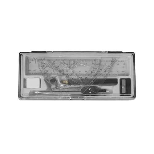 Alloy Compass Multifunctional Stationery Set