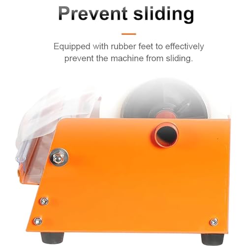 YXCUSAM Manual Stretch Wrapper, Tabletop Stretch Film Dispenser, for Accommodating Film Widths Up to 19.7 Inch (50 Cm)