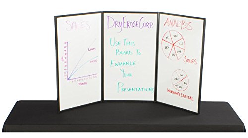 Displays2go Trifold Tabletop Presentation Board