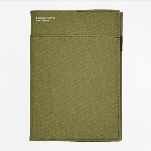 Laconic EF-01OL Notebook Cover Notebook e-Friendly A5 Olive