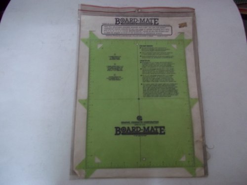 Graphic Products Corporation Board-Mate AC-65 Template For Mechanicals