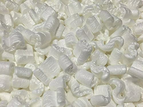 Packing Peanuts Shipping Anti Static Loose Fill 600 Gallons 80 Cubic Feet White