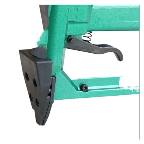 Professional Pneumatic Upholstery Stapler Pneumatic Staples Gun Air Stapler for Photo Frame Slice Nails Picture Frame Back Plate Fixing Tool J520-C1