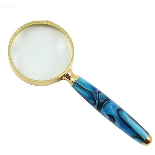 Handheld Magnifying Glass with Magnifier for Reading