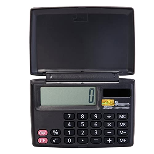 NSUQOA Calculator Portable Office Personal Use Pocket Calculators Handed 8 Digit Electornic School Accesories