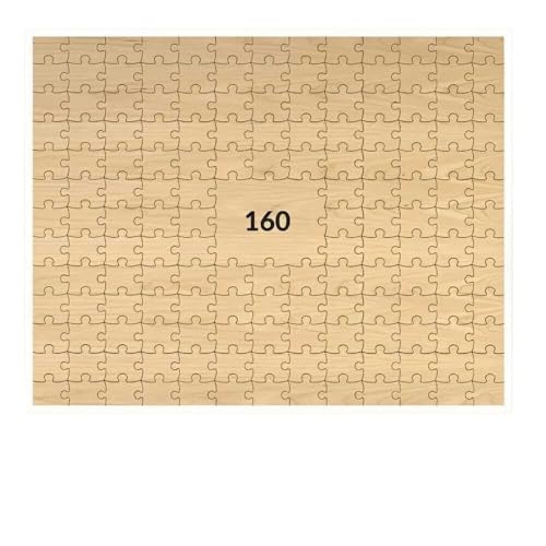 Personalised Puzzle Guest Book Wedding Wooden GuestBook Alternative Couple Jigsaw Decoration for Engagement Anniversary(134 Piece Puzzle-1)