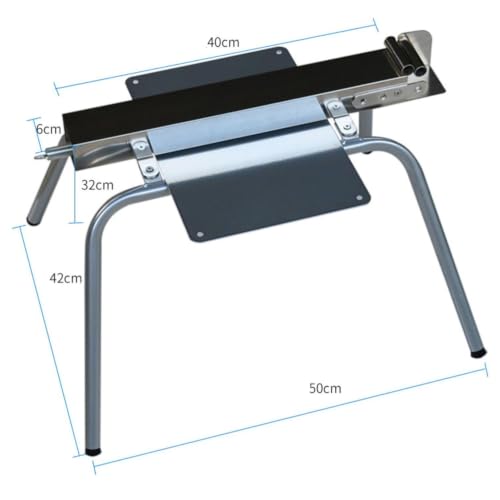Manual Carton Sealing,Desk Tape Dispenser,Max Tape Width 55mm,Max Roll Thickness 35mm,Easy-to-Use Packaging Equipment with Stand