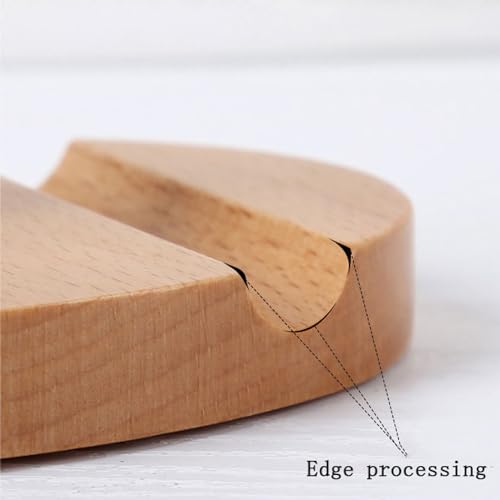 zhongheng Pig 12 Zodiac Table Phone Stand Creative Cartoon Cute Wooden Lazy Phone Stand Base Solid Wood Festival Gift Table Decoration Phone Accessories Phone Stand