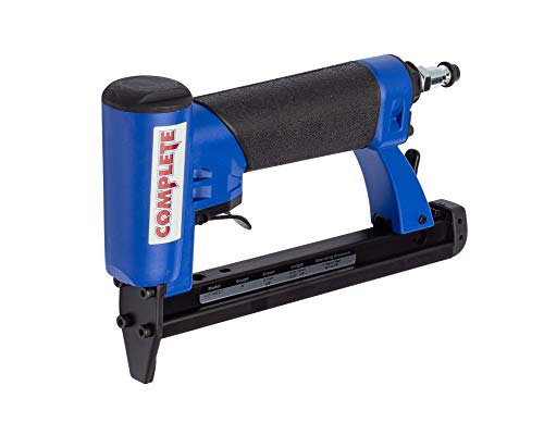 Complete C-8016S ProGrade Upholstery Stapler 20 Gauge for 1/2 Inch Crown 80 Series Staples, Staple Range of 5/32" to 5/8 ", Ideal for Upholstery, Furniture Assembly, Cabinets, Molding