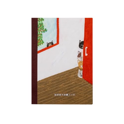 ほぼ日 Hobonichi Techo Planner Accessories Keiko Shibata: Graph Notebook (A5/Graph Paper) - Who is it?