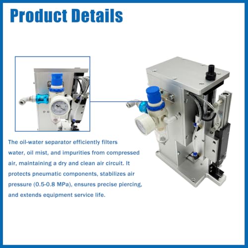 Banfluxion Pneumatic Tagging Machine 5-45mm Plastic Staples Length 110-220V