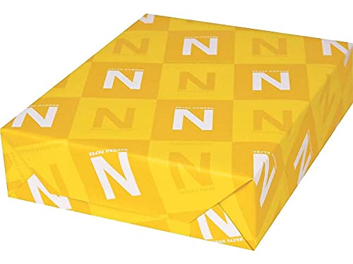 Neenah Paper 01345 CLASSIC CREST Writing Paper, 24lb, 8 1/2 x 11, Natural White, 500 Sheets