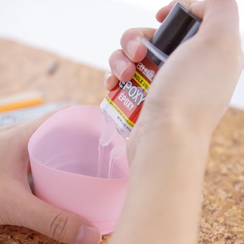 BAZIC 0.2 Oz / 5.6g Quick Setting Epoxy Glue w/Syringe Applicator (Case of 24)