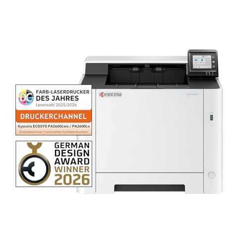 KYOCERA Ecosys Pa2600Cwx Colour 1200 X 1200 Dpi A4 Wi-Fi, W129022905 (X 1200 Dpi A4 Wi-Fi)