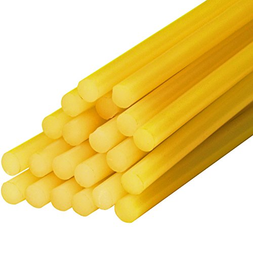 Aviditi 1/2 x 15" - Amber Glue Sticks
