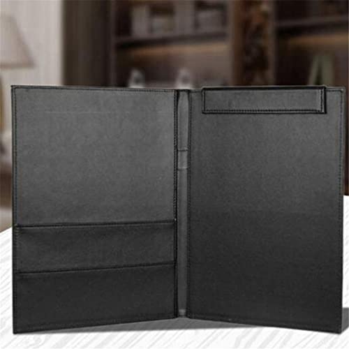 Pu Leather A4 Writing Clipboard Business Notepad Clip Boards Meeting Conference Document Organizer File Folders Paper Resume