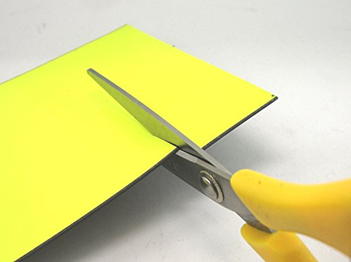 Sancake Com MS-04Y-10 Magnetic Sheet, Glossy, 11.8 x 7.9 inches (300 x 200 mm), Set of 10, Yellow