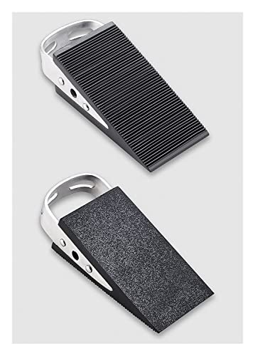 Door Stop Stopper Holder,Heavy Duty Made of Stainless Steel and Rubber