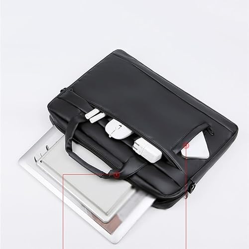 VCDUXMQLK Briefcase Bag Business Shoulder Messenger Bags Office Handbag Laptop