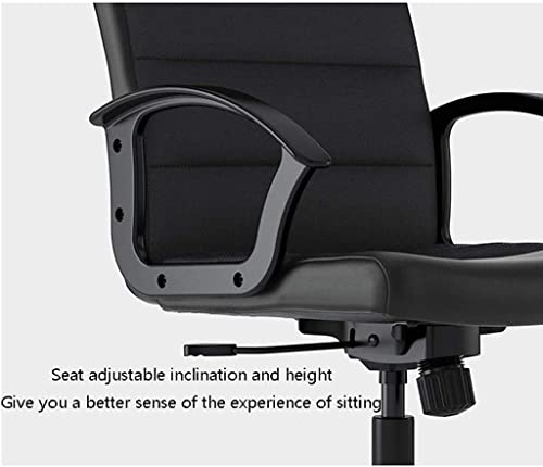 POCHY Flexible Office Chair Office Chair Comfortable Rotating Desk Chair Adjustable Lift Computer Chair for Office Executive Chairs Managerial Chairs Cozy