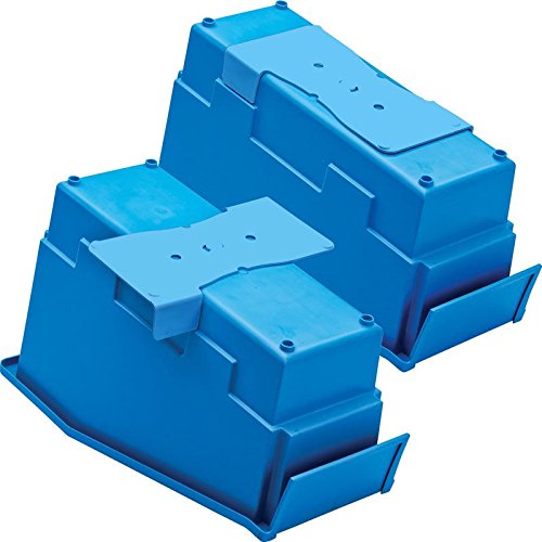 Really Good Stuff Non-Tip Book & Binder Holders with Stabilizer Wings