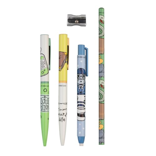 Grupo Erik Harry Potter Pen Holder & Stationery Set - Gifts, Merch, Figure