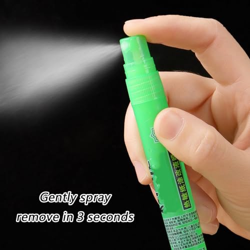 Sprays Design Thermal Paper Correction Fluid for Quick Information Concealment Not Mess Hands Privacy Cover Sprays