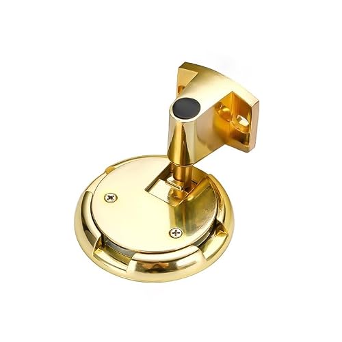 Zinc Alloy Invisible Silent Anti Collision Door Stop Without Drilling