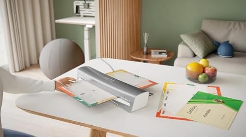 Laminator Leitz iLAM A4 Grey Home Office, 73680089 (Home Office)