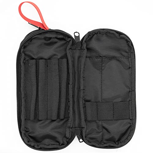 Luddite Carrying Case, Luddite Resonate Pen Case, Black