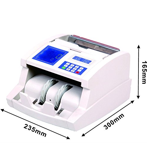 Banknote Counter SGL-2900 Backloading External Display Bill Counter with UV, MI, and IR Counterfeit Detection
