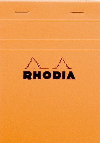 Rhodia Classic Staple Bound Graph Paper Pad - Pack of 5 (No:16)