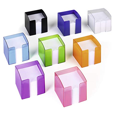 Durable Vivid Noteholder Plastic for Notes 90x90mm Black Ref 1701682060