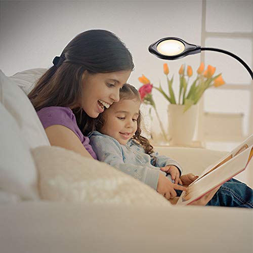 2X 4X LED Magnifier Floor Standing Lamp,Adjustable Arm Reading Light Magnifying Glass- for Professional Tasks,Jewelry,Sewing, Crafts