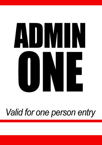 Admit One Tickets - Fast & Affordable Event Tickets by MyZone Printing (red, 2500)