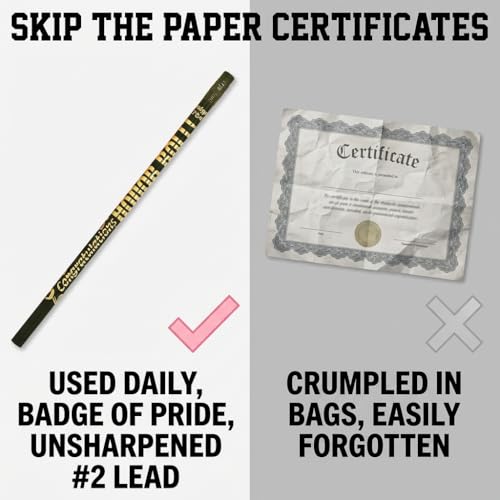 Anderson's, Congratulations Honor Roll Pencils, Set of 100, School Pencils, Student Awards, Recognition