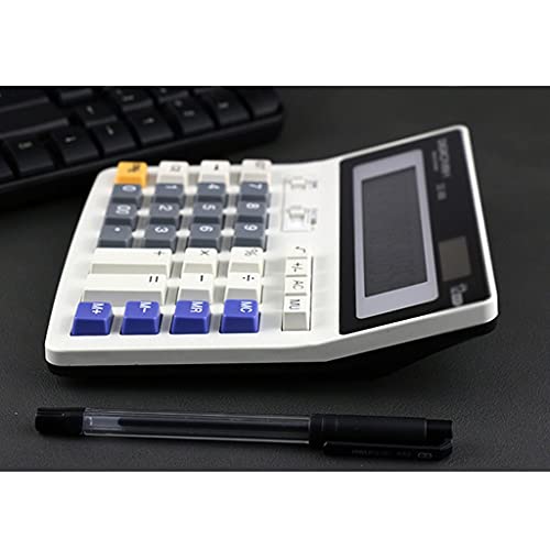 EWUROI Electronic Office Calculator Computer Keys Muti-Functional Battery