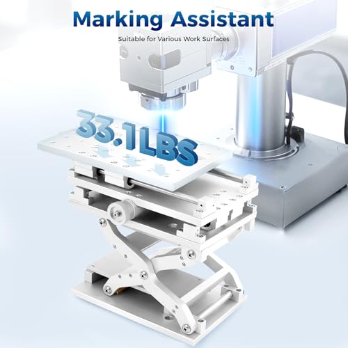 3 Axis Positioning Moving Work Table Portable 3 Axis Moving 3D Workbench, for Optical Lab