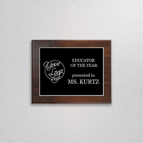 Custom Laser Engraved Plaque Awards (12' x 15")