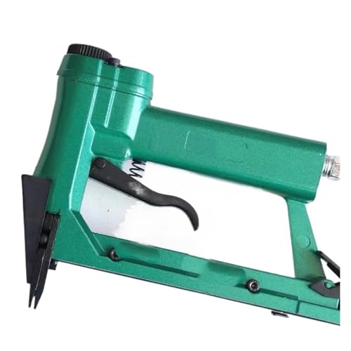 LPXDS Pneumatic Staple Gun,Oil-Free Pneumatic Staple Gun Pneumatic Staples Gun Air Stapler for Photo Frame Slice Nails Picture Frame Back Plate Fixing Tool J520-C1