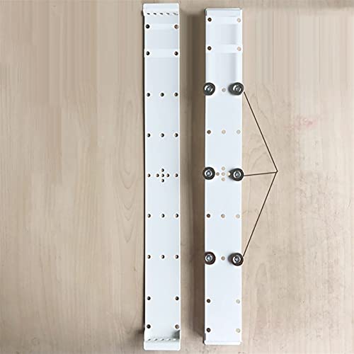 EliteBloom Wall Mount Reference Display System, Hanging Wall File Organizer, A3 Display Folder -, [16.53Inch×11.69Inch] 10 Pockets, Attached to Metal Device,Folders,Color-17.7x13x2IN