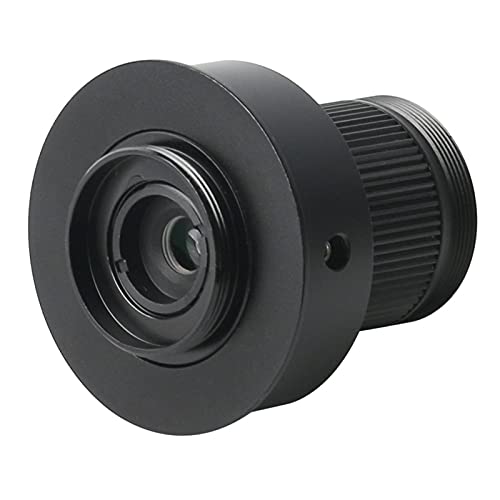 Microscope Accessories 300X 600X 80X 160X Large Depth Field Large Field View Continuous CCD CMOS Industry Industrial Video Microscope Zoom C Mount Lens(160x,35mm)