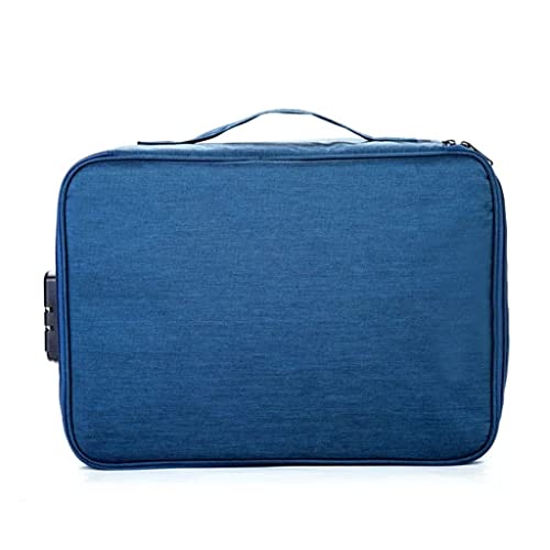 HBJWOV Multifunctional File Pockets Large Capacity File Pockets Home Office Organizer Storage(D)