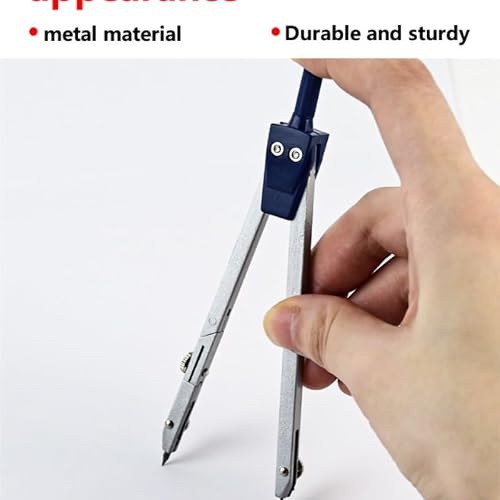 Alloy Compass Multifunctional Stationery Set